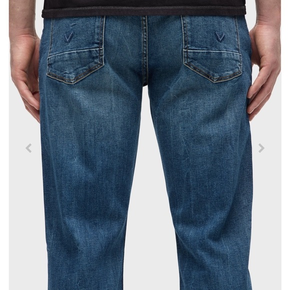 HUDSON Jeans Byron Straight Leg Jean Size 32 color Blue Mountain 
Retail 195$ - Picture 5 of 13